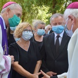 Płock. Pogrzeb ks. prof. Ireneusza Mroczkowskiego (1949-2020)