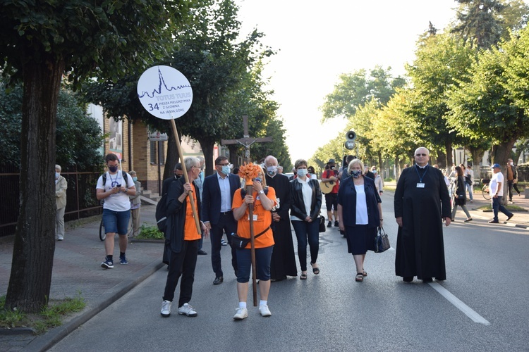 Pielgrzymka z Głowna na Jasną Górę