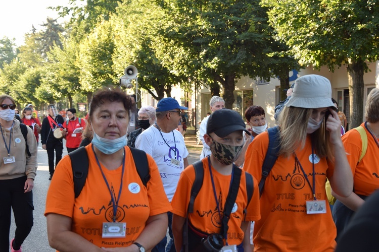 Pielgrzymka z Głowna na Jasną Górę