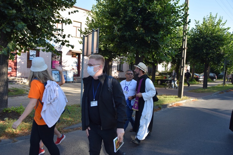 Pielgrzymka z Głowna na Jasną Górę