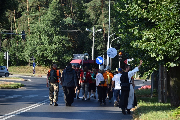 Pielgrzymka z Głowna na Jasną Górę