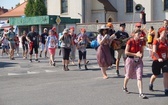 Piesza pielgrzymka na Jasną Górę - wyjście z Tworoga do Boronowa