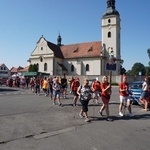 Piesza pielgrzymka na Jasną Górę - wyjście z Tworoga do Boronowa