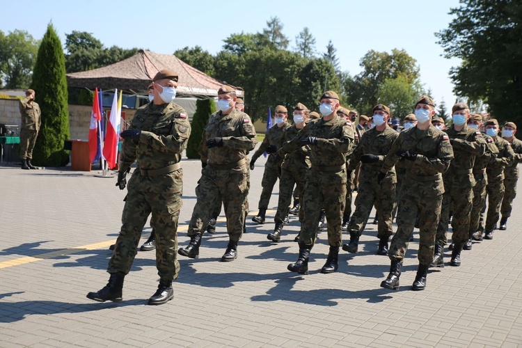 Sandomierz. Przysięga żołnierzy OT