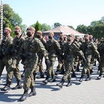 Sandomierz. Przysięga żołnierzy OT