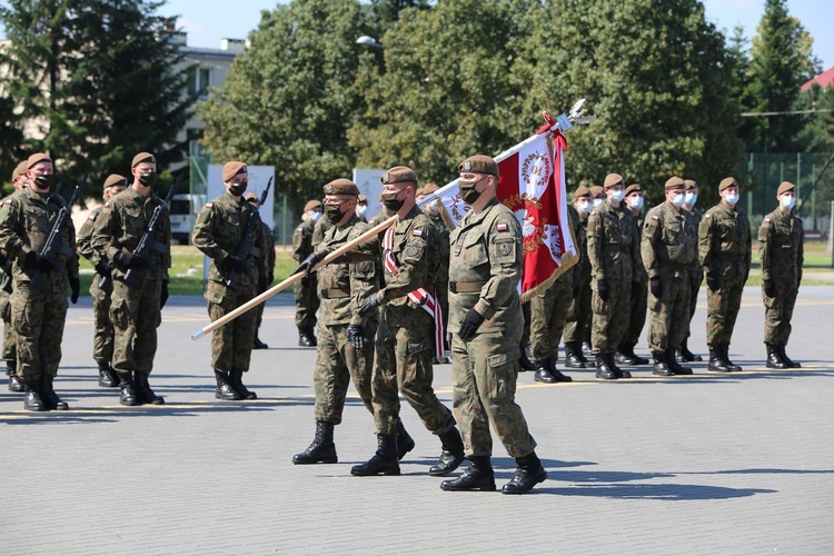 Sandomierz. Przysięga żołnierzy OT