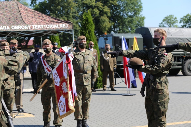 Sandomierz. Przysięga żołnierzy OT