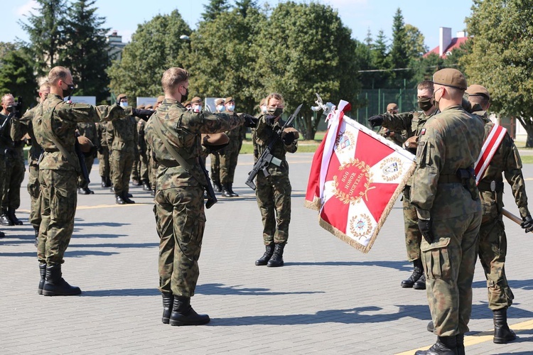 Sandomierz. Przysięga żołnierzy OT