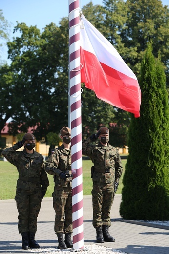 Sandomierz. Przysięga żołnierzy OT