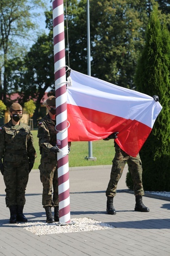 Sandomierz. Przysięga żołnierzy OT