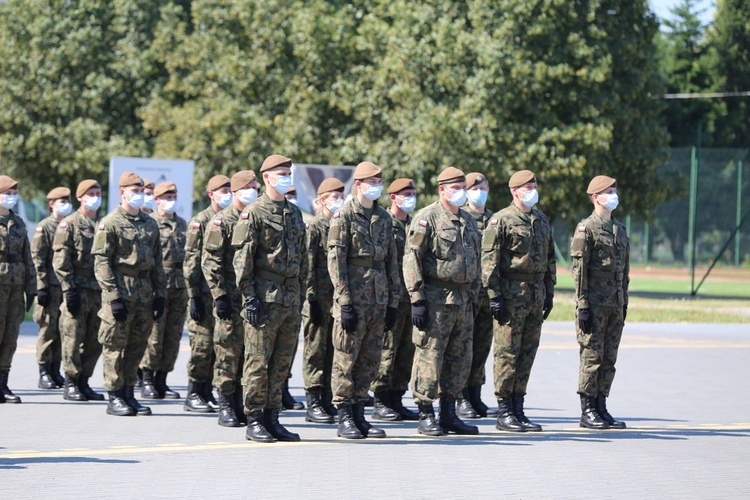 Sandomierz. Przysięga żołnierzy OT