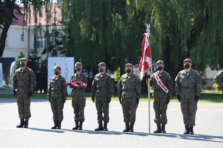 Sandomierz. Przysięga żołnierzy OT