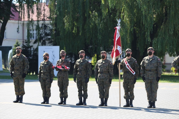 Sandomierz. Przysięga żołnierzy OT