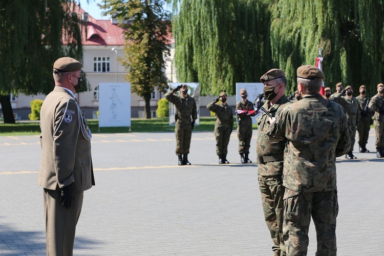 Sandomierz. Przysięga żołnierzy OT