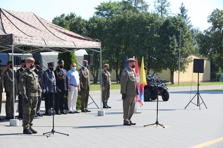 Sandomierz. Przysięga żołnierzy OT