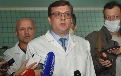 Lekarze z Omska zezwolili na przewiezienie Nawalnego za granicę
