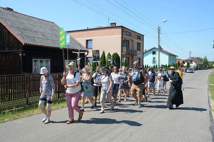 Sztafetowa zmiana w Kulejach