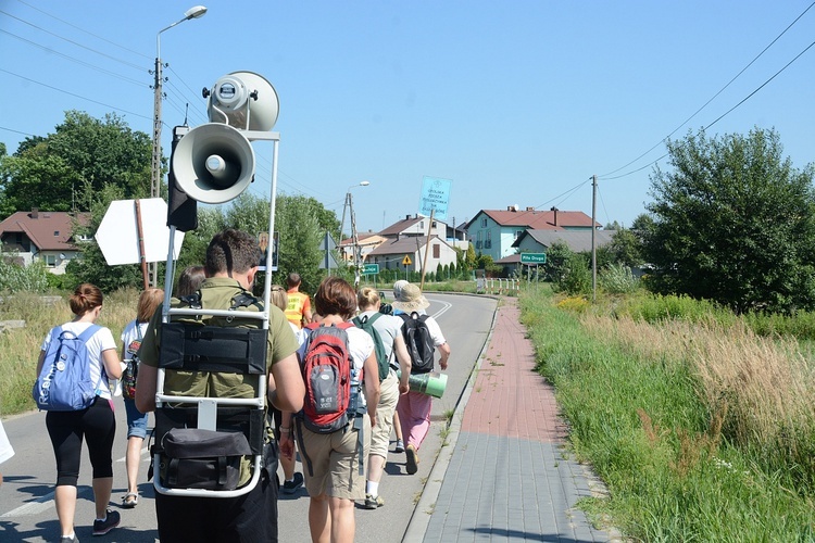 Sztafetowa zmiana w Kulejach