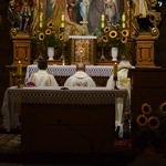Msza św. opolskiej pielgrzymki u św. Anny w Oleśnie