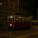 Nocny przejazd zabytkowymi tramwajami