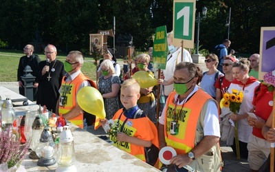 Pielgrzymkowe wejście na Jasną Górę