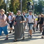 Pielgrzymkowe wejście na Jasną Górę