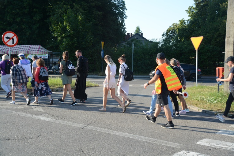 Sobotnie wyjście na szlak pielgrzymi