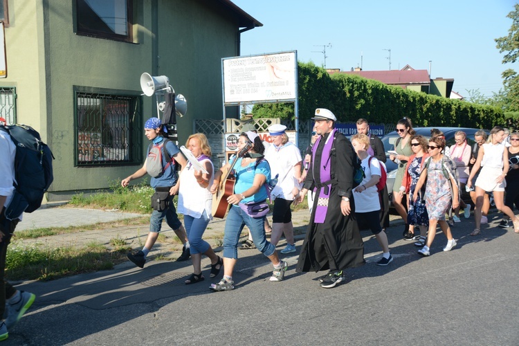 Sobotnie wyjście na szlak pielgrzymi