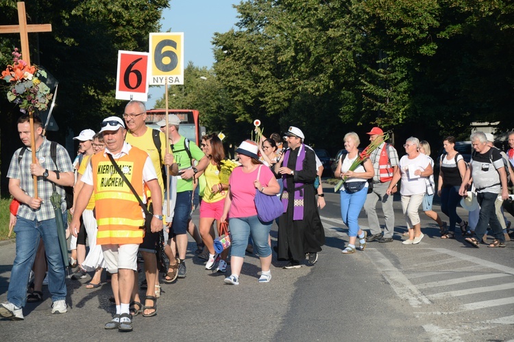 Sobotnie wyjście na szlak pielgrzymi