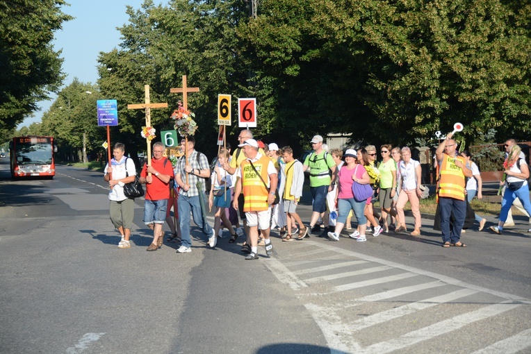 Sobotnie wyjście na szlak pielgrzymi