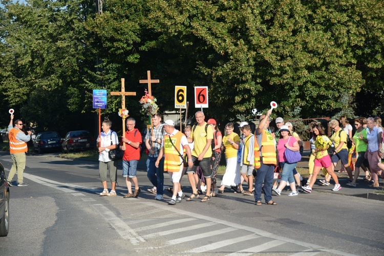 Sobotnie wyjście na szlak pielgrzymi