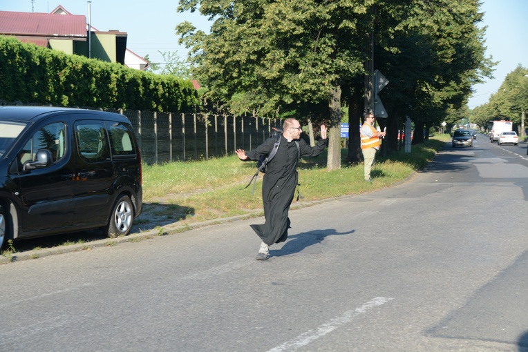 Sobotnie wyjście na szlak pielgrzymi