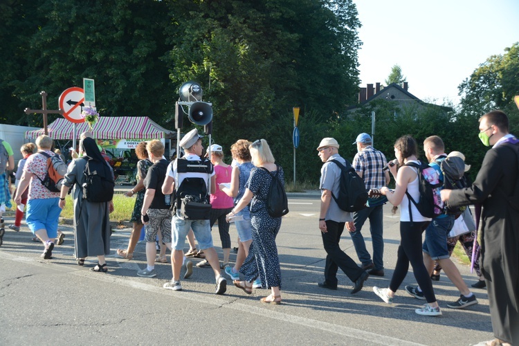 Sobotnie wyjście na szlak pielgrzymi