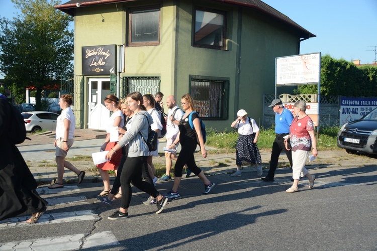 Sobotnie wyjście na szlak pielgrzymi