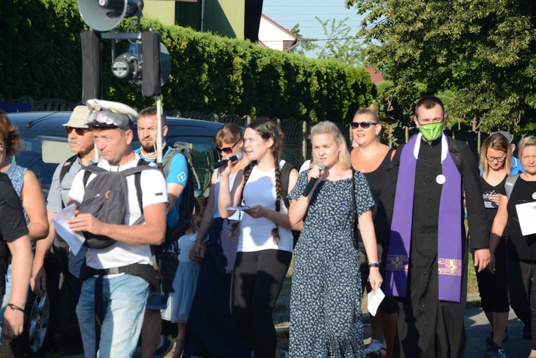 Sobotnie wyjście na szlak pielgrzymi