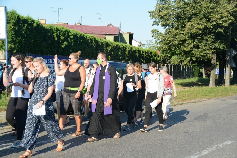 Sobotnie wyjście na szlak pielgrzymi