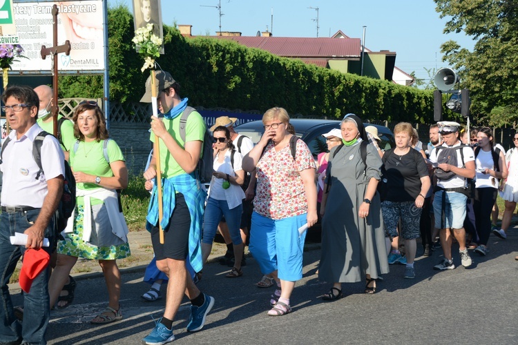 Sobotnie wyjście na szlak pielgrzymi