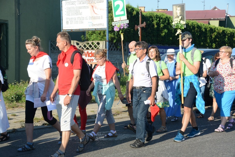 Sobotnie wyjście na szlak pielgrzymi