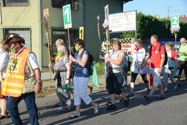 Sobotnie wyjście na szlak pielgrzymi
