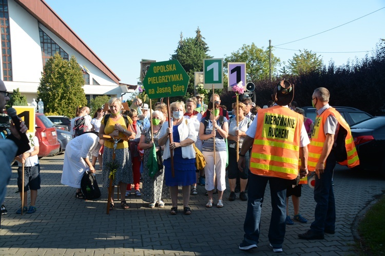 Sobotnie wyjście na szlak pielgrzymi