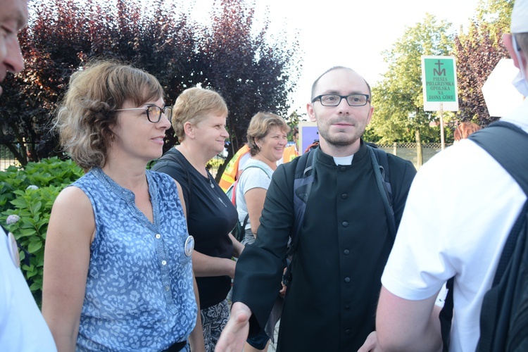 Sobotnie wyjście na szlak pielgrzymi