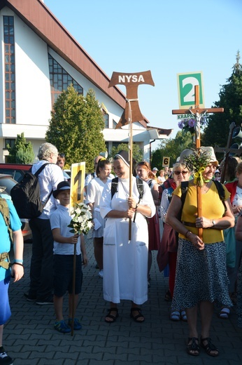 Sobotnie wyjście na szlak pielgrzymi