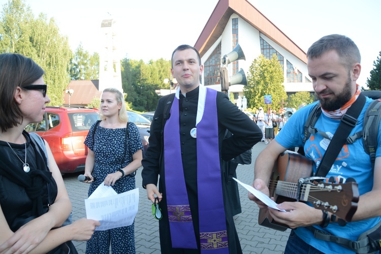 Sobotnie wyjście na szlak pielgrzymi