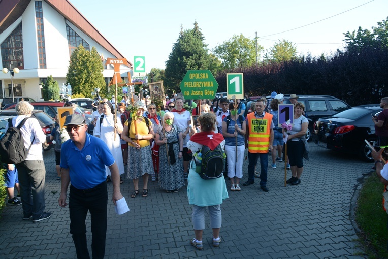 Sobotnie wyjście na szlak pielgrzymi