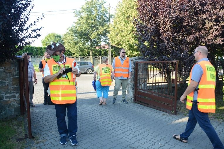 Sobotnie wyjście na szlak pielgrzymi