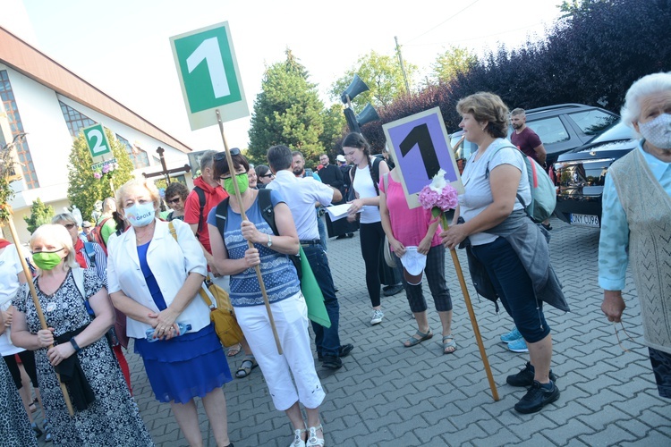 Sobotnie wyjście na szlak pielgrzymi