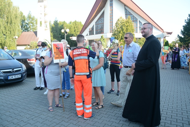 Sobotnie wyjście na szlak pielgrzymi