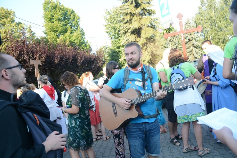 Sobotnie wyjście na szlak pielgrzymi