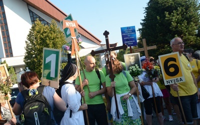 Sobotnie wyjście na szlak pielgrzymi