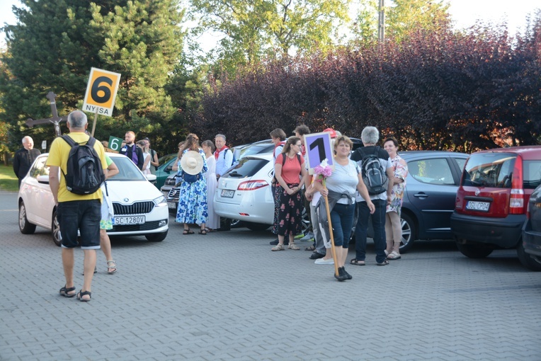 Sobotnie wyjście na szlak pielgrzymi